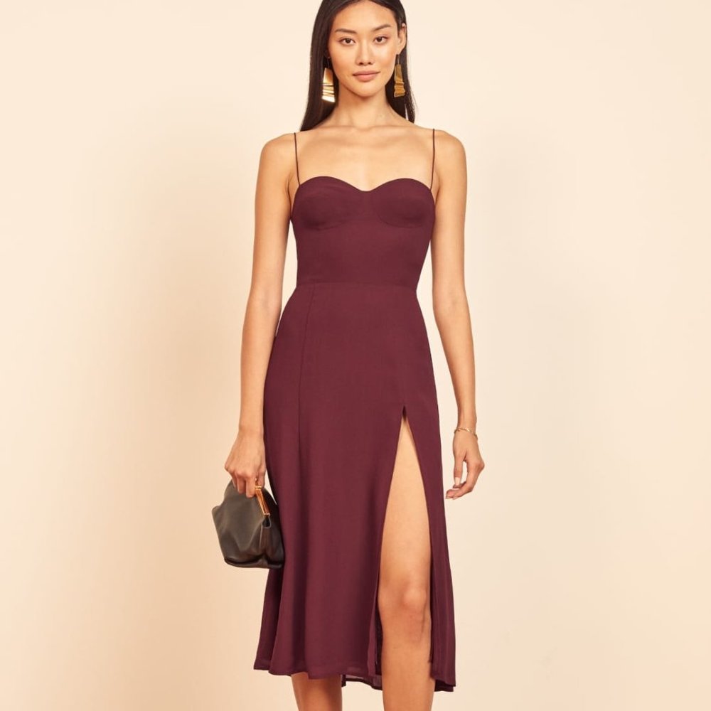 Reformation Juliette Dress